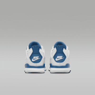 Jordan 4 Retro "Industrial Blue" 嬰幼兒鞋款