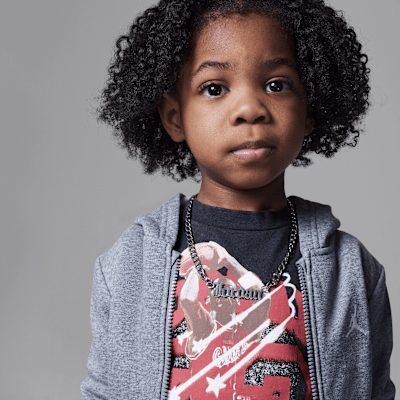 Jordan Brooklyn Fleece Toddler 2-Piece Full-Zip Hoodie Set