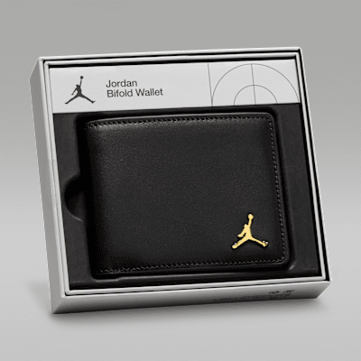 Cartera plegable Jumpman con diseño de lingote para hombre Jordan