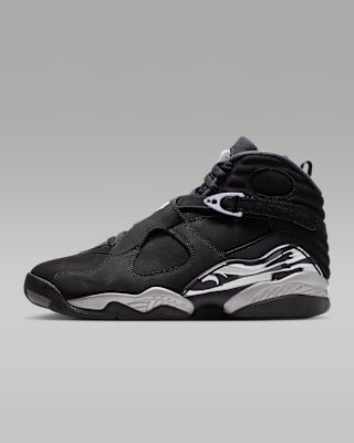 Unisex кроссовки Air Jordan 8 Retro "Chrome"