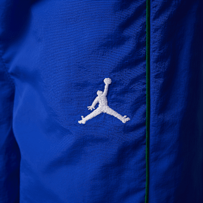 Conjunto con ribetes de rompevientos de dos piezas Jordan para niños talla pequeña