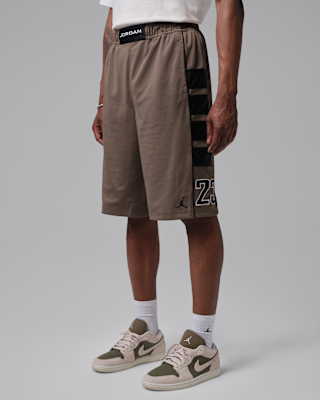 Мужские шорты Jordan Brooklyn Mesh Cat Scratch Shorts