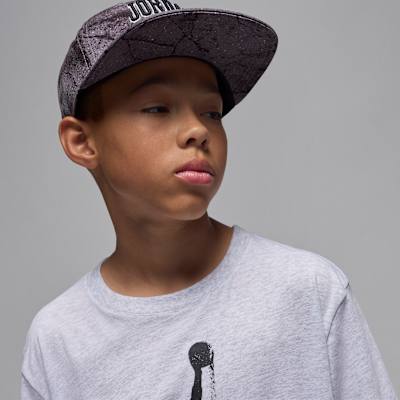 Jordan Flight Essentials Big Kids' Printed T-Shirt