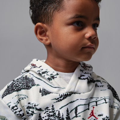 Jordan Brooklyn Fleece Toddler 2-Piece Holiday Set