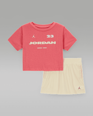 Детские  Jordan Baby Crafted Utility 2-Piece Skort Set