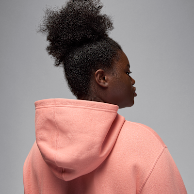 Felpa pullover con cappuccio Jordan Brooklyn Fleece – Donna (Plus size)