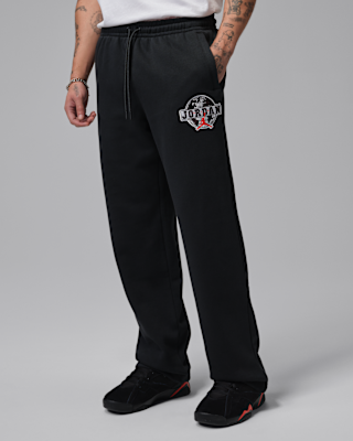 Мужские  Jordan Brooklyn Open-Hem Pants