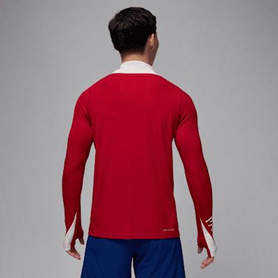 Paris Saint-Germain Strike Elite Fourth Men's Jordan Dri-FIT ADV Football Knit Drill Top