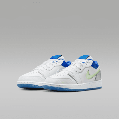 Sapatilhas Air Jordan 1 Low Sneaker School Júnior