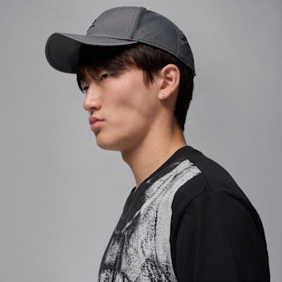 Gorra con estructura con Jumpman metálico Jordan Rise