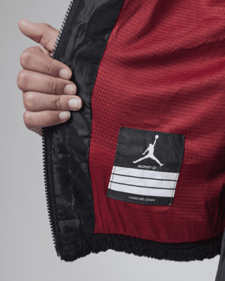 Jordan Big Kids' Jacquard Sherpa Jacket