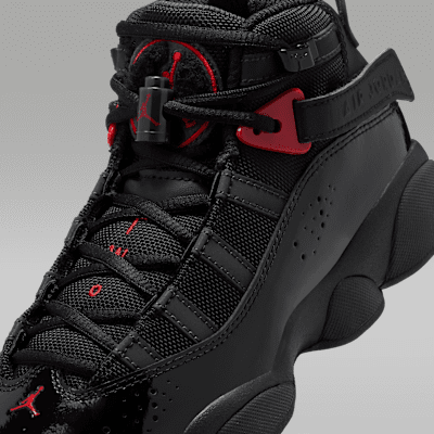 Tenis para niños grandes Jordan 6 Rings