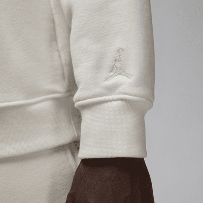 Felpa in fleece con cappuccio Air Jordan Wordmark – Uomo