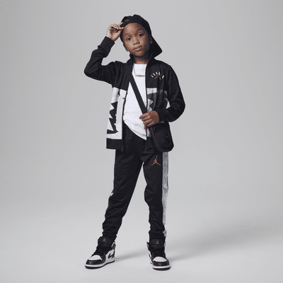 Jordan MVP Printed Tricot Set Younger Kids Tracksuit. Nike LU