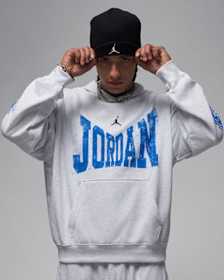 Мужское худи Jordan Brooklyn Collegiate Pullover Hoodie