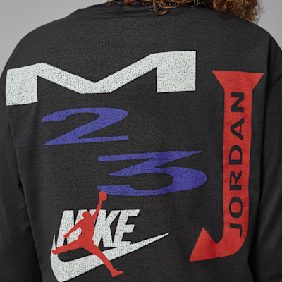 Jordan Flight Women's Oversized Long-Sleeve T-Shirt