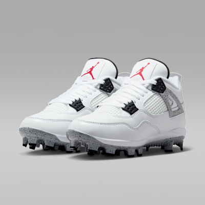 Jordan 4 Retro MCS Baseball Cleats