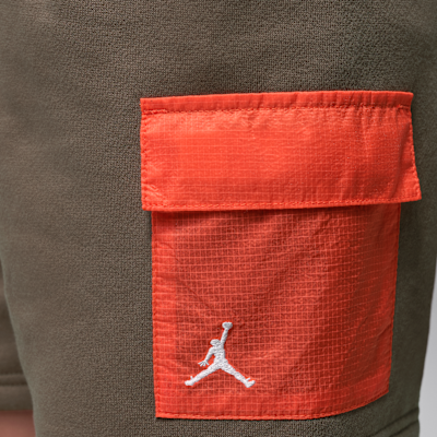 Jordan Little Kids' Hike Mike 2-Piece Graphic Fleece Shorts Set