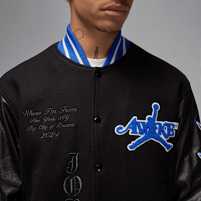 Jordan x Awake NY Men's Varsity Jacket