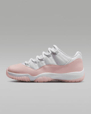 Hot Pink Pink And White Jordan 11 Air Jordan 11 Retro Low 'Legend
