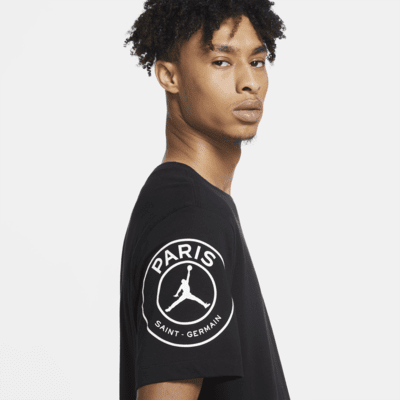 パリ サンジェルマン ロゴ メンズ Tシャツ