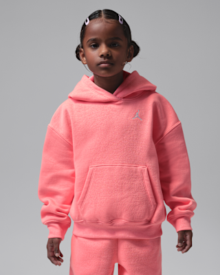 Детское худи Jordan Brooklyn Fleece Little Kids' Pullover Hoodie