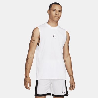 Nike Academy 23 Sleeveless Training Top in White - Size 2XL