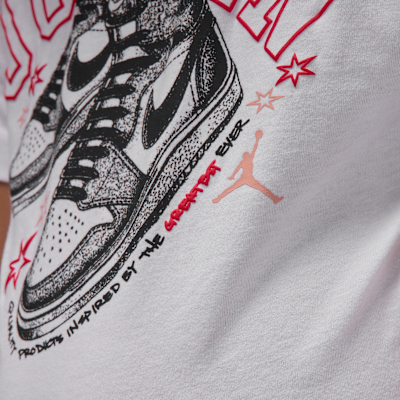 Jordan Little Kids' AJ1 Rookie T-Shirt