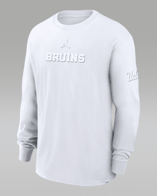 Мужская футболка UCLA Bruins Statement Max90 Jordan College Long-Sleeve