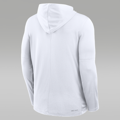 Florida Sideline Men's Jordan Brand Dri-FIT College Long-Sleeve Hooded Top