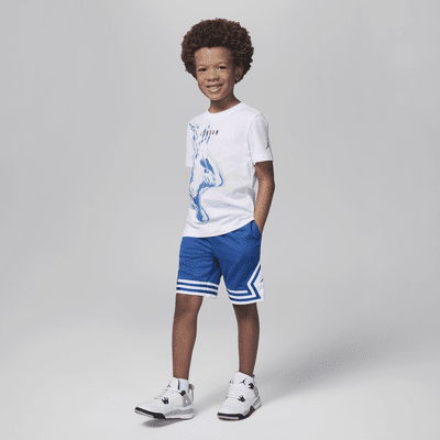 Jordan Dri-FIT Air Little Kids' Mesh Shorts