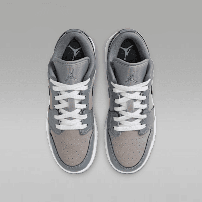 Tenis para niños grandes Air Jordan 1 Low SE