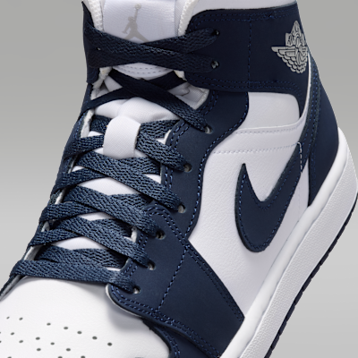 Jordan Air Jordan 1 Mid Erkek Ayakkabısı görsel 7