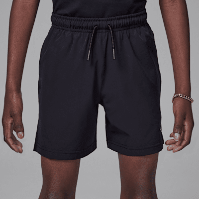 Shorts para jugar de tejido Woven Jumpman para niños talla pequeña Jordan