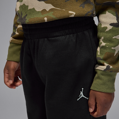 Jordan MVP belebújós, kapucnis polárpulóverekből álló kétrészes szett kisgyerekeknek