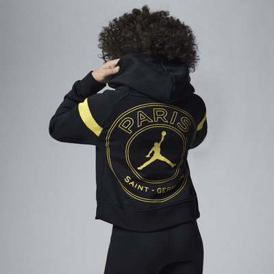 ジョーダン パリ サンジェルマン（PSG） フリース パーカー ジュニアパーカー