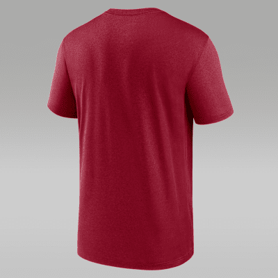 Oklahoma Sideline Legend Small Logo Men's Jordan Brand Dri-FIT College T-Shirt