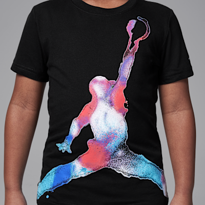 Playera Poolside Jumpman para preescolar Jordan