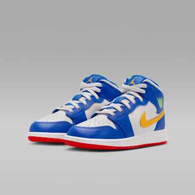 Tenis para niños grandes Air Jordan 1 Mid