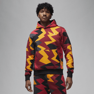 Jordan Flight MVP Men's Fleece Pullover Hoodie. Nike LU