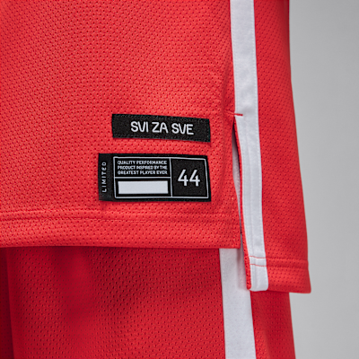 Hırvatistan Sınırlı Üretim Deplasman Nike Erkek Basketbol Forması