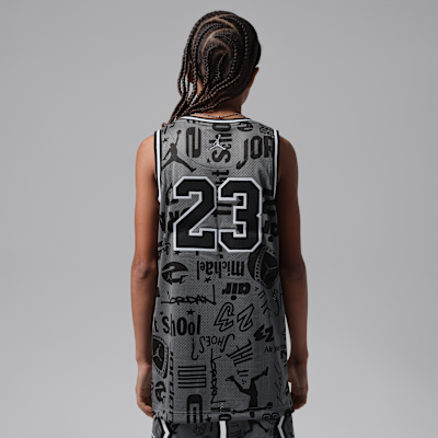 Jordan23 Big Kids' Printed Jersey