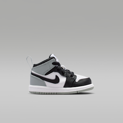 Jordan 1 Mid Baby/Toddler Shoes