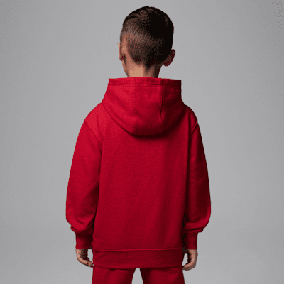 Sudadera con gorro sin cierre Crossover para niños talla pequeña Jordan Dri-FIT Sport
