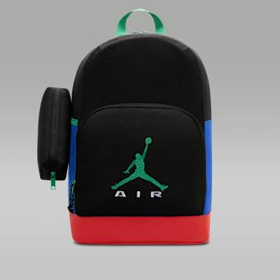 jordan regal air mini backpack lemonada addition Amazon.com | Monogram Black One Size There is a front zip pocket to give you quick and easy access to small items Air Jordan Big Kids' Backpack