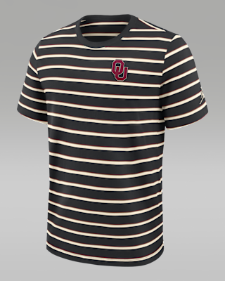 Мужская футболка Oklahoma Athletic Prep Legacy Summit Stripe Jordan Brand College