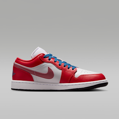 Jordan Air Jordan 1 Low Kadın Ayakkabısı görsel 3