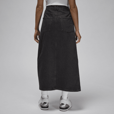 Air Jordan Women's Denim Skirt