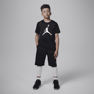 Mallas de compresión para niños talla grande Jordan Dri-FIT MJ Sport