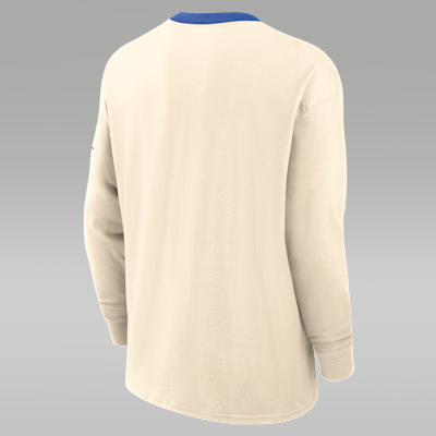 Florida Athletic Prep Max90 Pocket Logo Men's Jordan Brand College Long-Sleeve T-Shirt